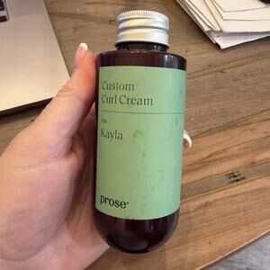 NEW PROSE Custom Curl Cream Hair Care Tame Frizz Scalp Shine 8.5 FL OZ/250 ml